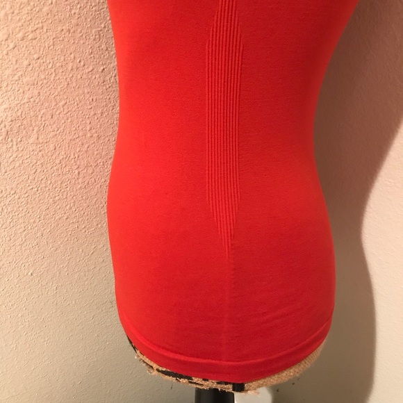 Cato Tangerine Sleeveless Stretch Tank Top-S - Picture 8 of 13